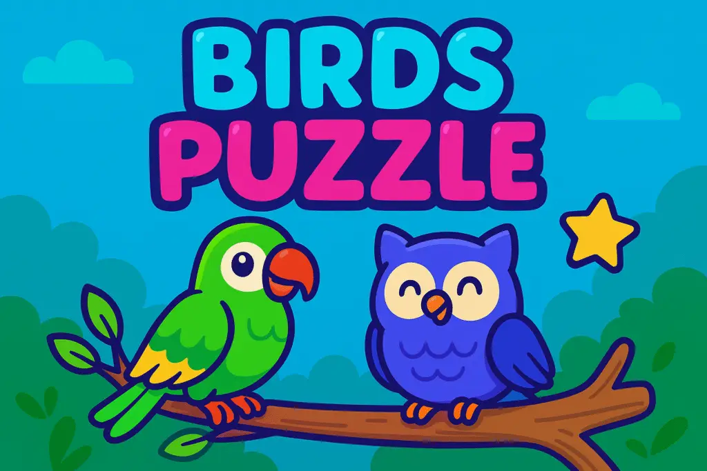 Birds Puzzle Games