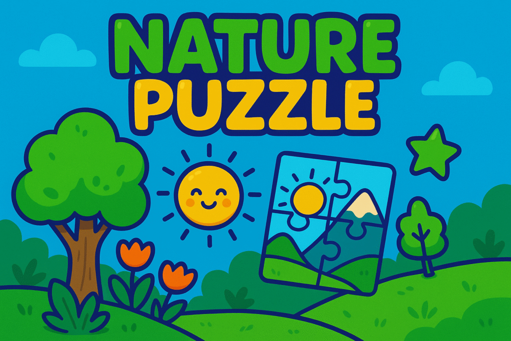 Nature Puzzle Games