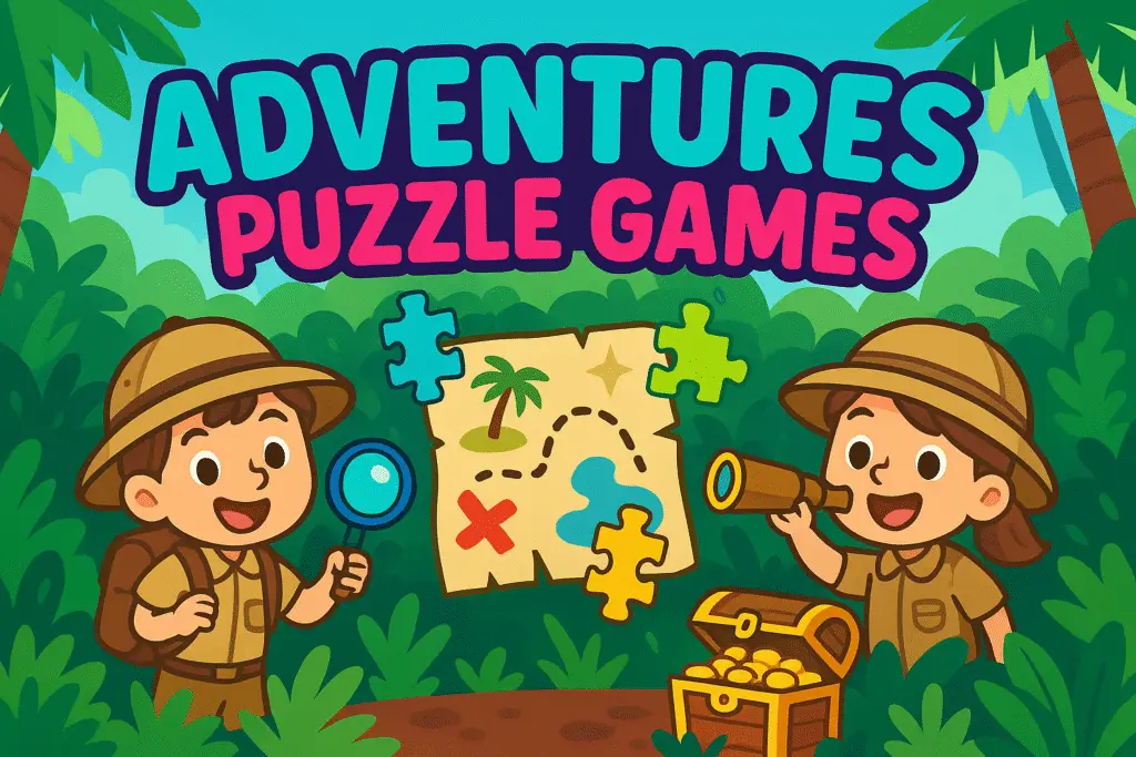 Adventure Puzzle Games